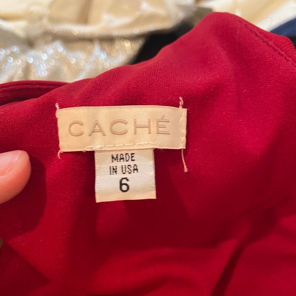 Cache Red Dress - Picture 2 of 4